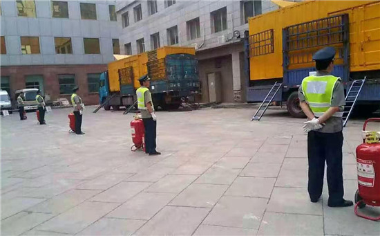顺昌柴油发电机组夏季保养注意事项